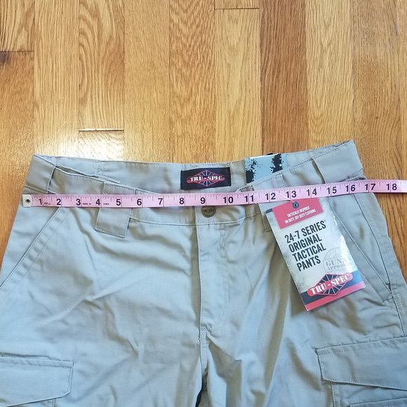 NWT TRU Spec 27/7 Tactical Pants Women sz 8 - Picture 5 of 9